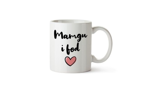 Mamgu I Fod Ceramic Mug